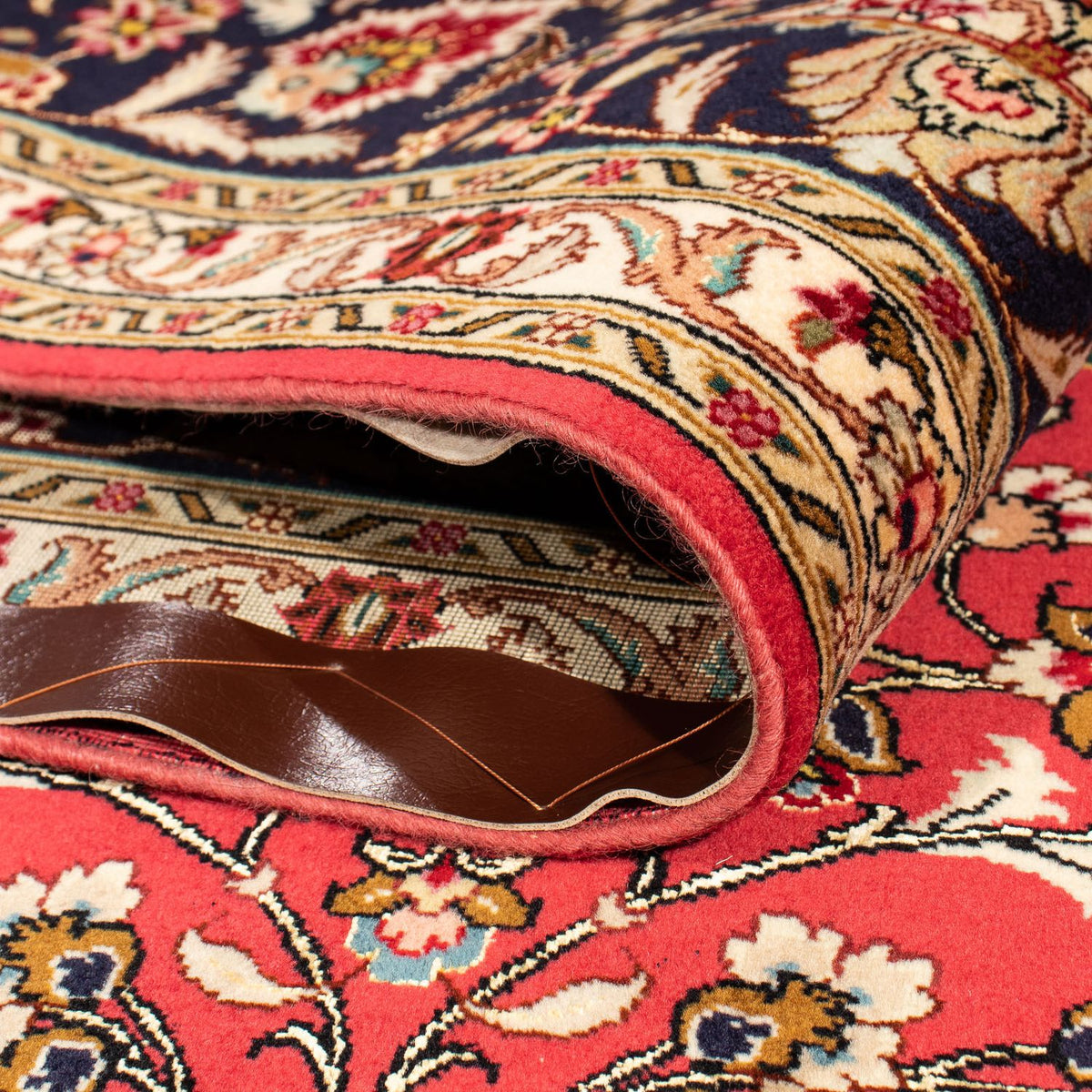 Persisk tæppe - Tabriz - Royal - 250 x 200 cm - rød