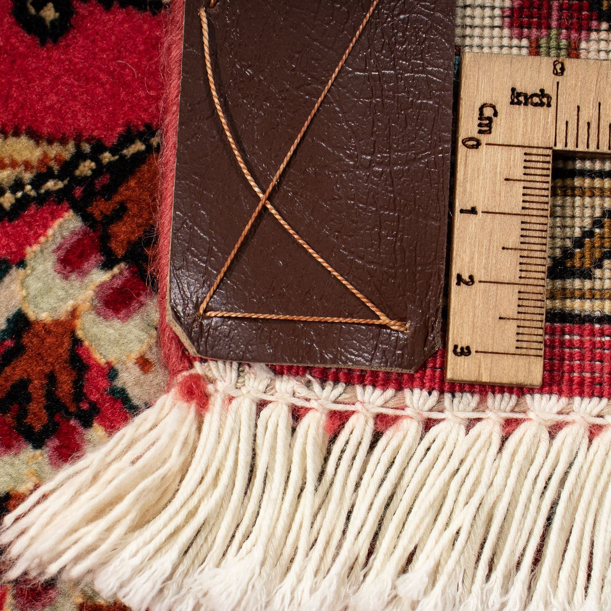 Persisk tæppe - Tabriz - Royal - 250 x 200 cm - rød