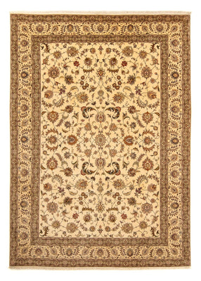 Persisk tæppe - Tabriz - Royal - 364 x 252 cm - beige