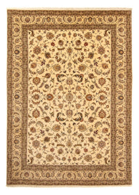 Persisk tæppe - Tabriz - Royal - 364 x 252 cm - beige