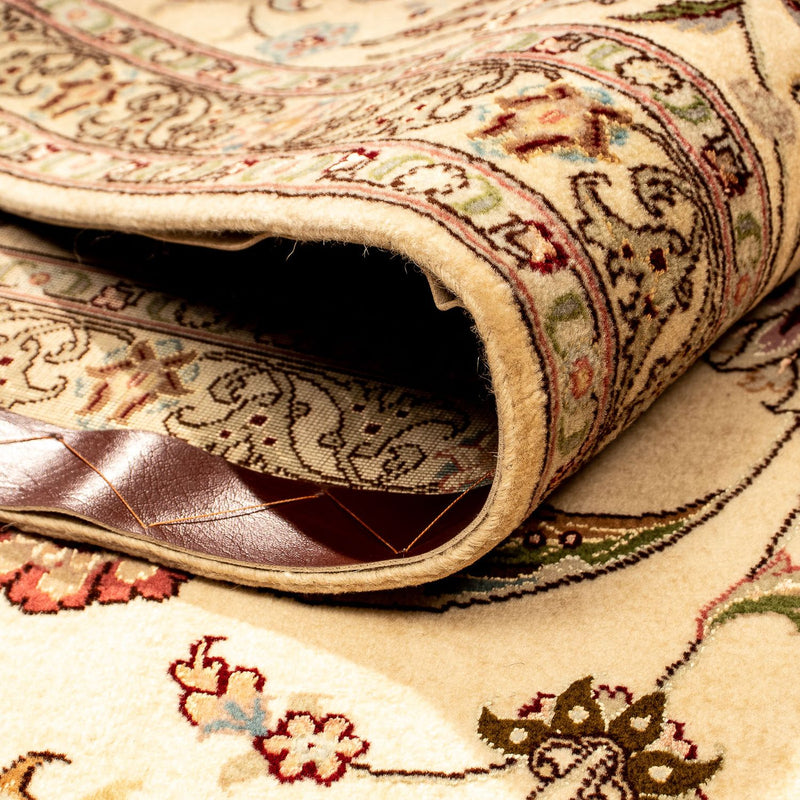 Persisk tæppe - Tabriz - Royal - 364 x 252 cm - beige