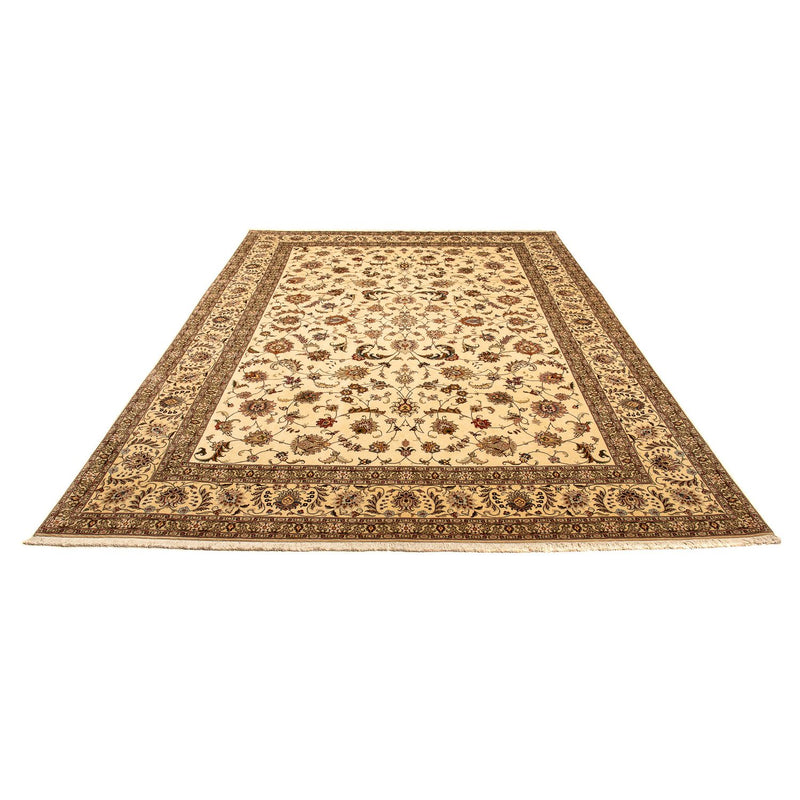 Persisk tæppe - Tabriz - Royal - 364 x 252 cm - beige