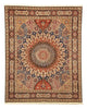 Tabriz - 50 Raj Tæppe 207x250cm - Persisk tæppe