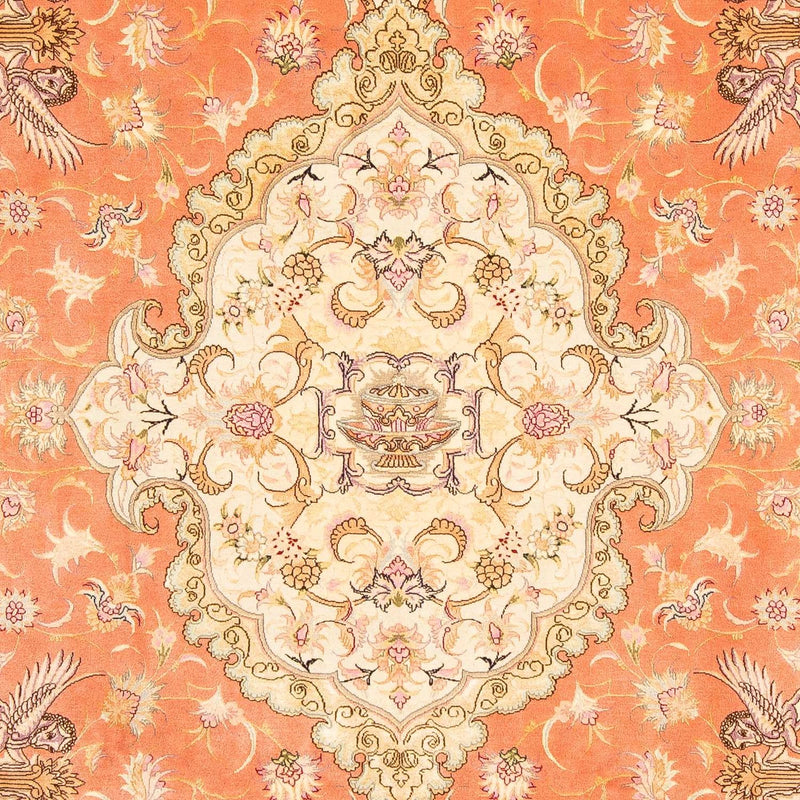 Persisk tæppe - Tabriz - Royal - 304 x 200 cm - beige