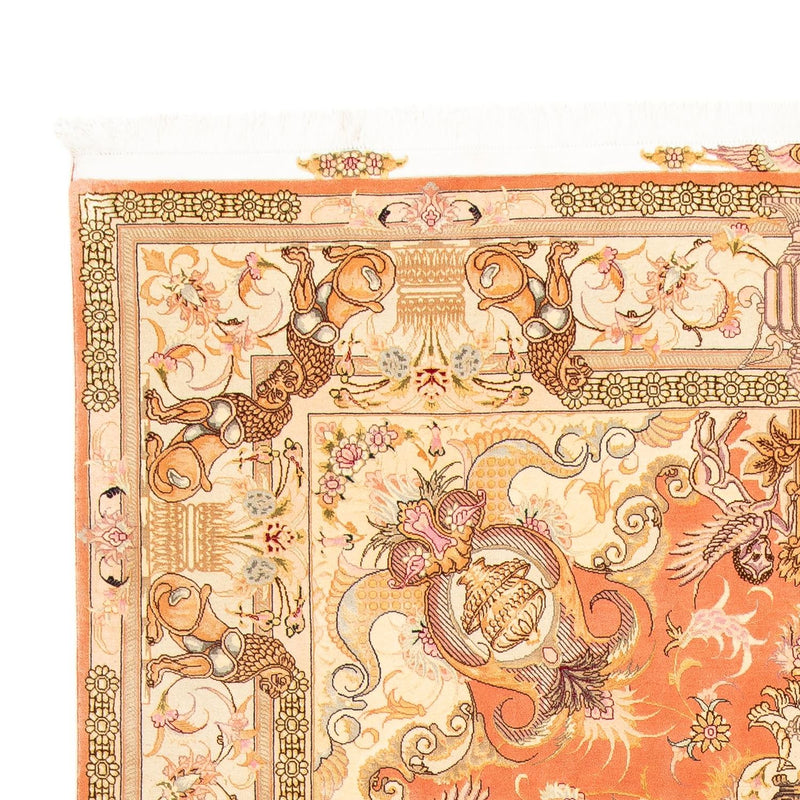 Persisk tæppe - Tabriz - Royal - 304 x 200 cm - beige