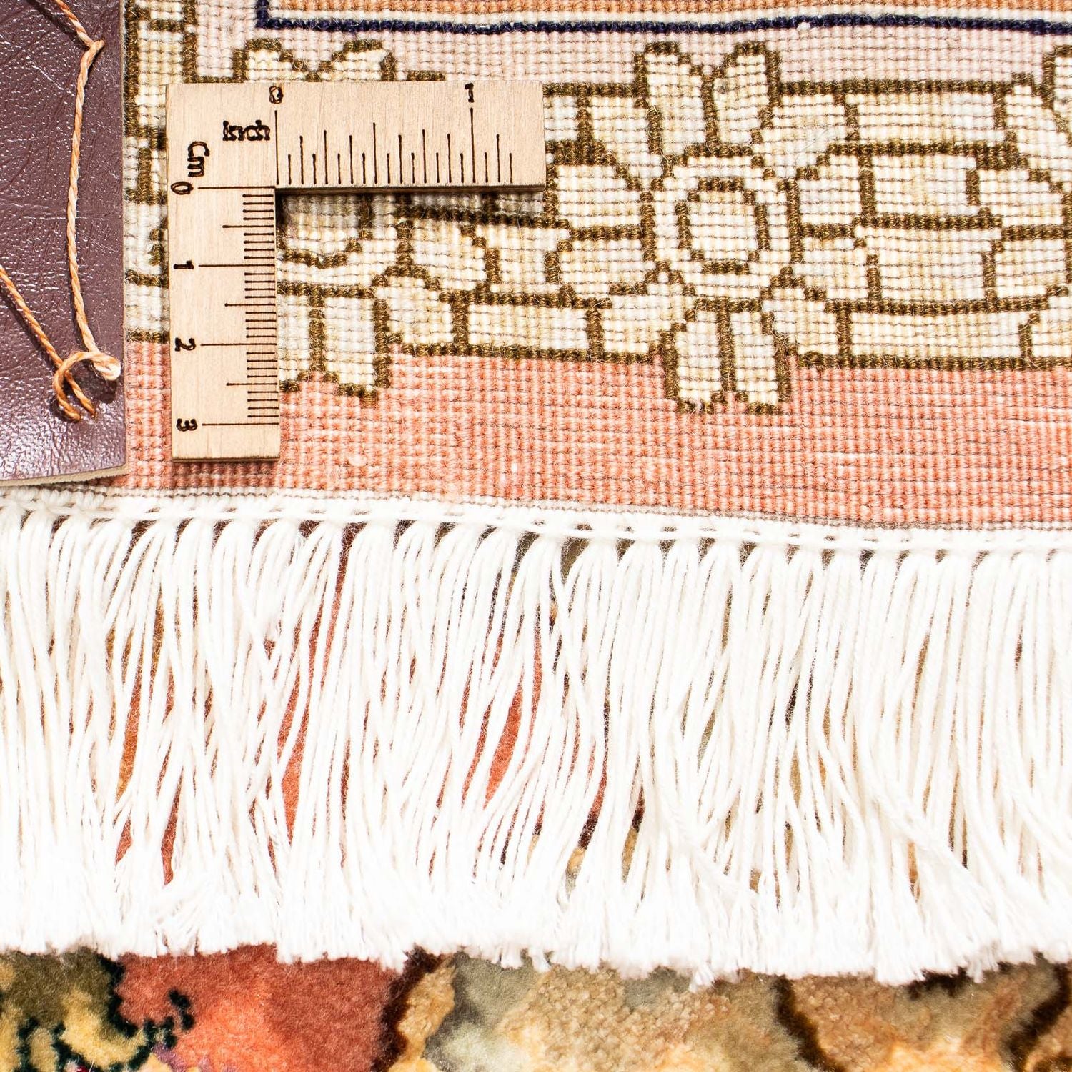 Persisk tæppe - Tabriz - Royal - 304 x 200 cm - beige