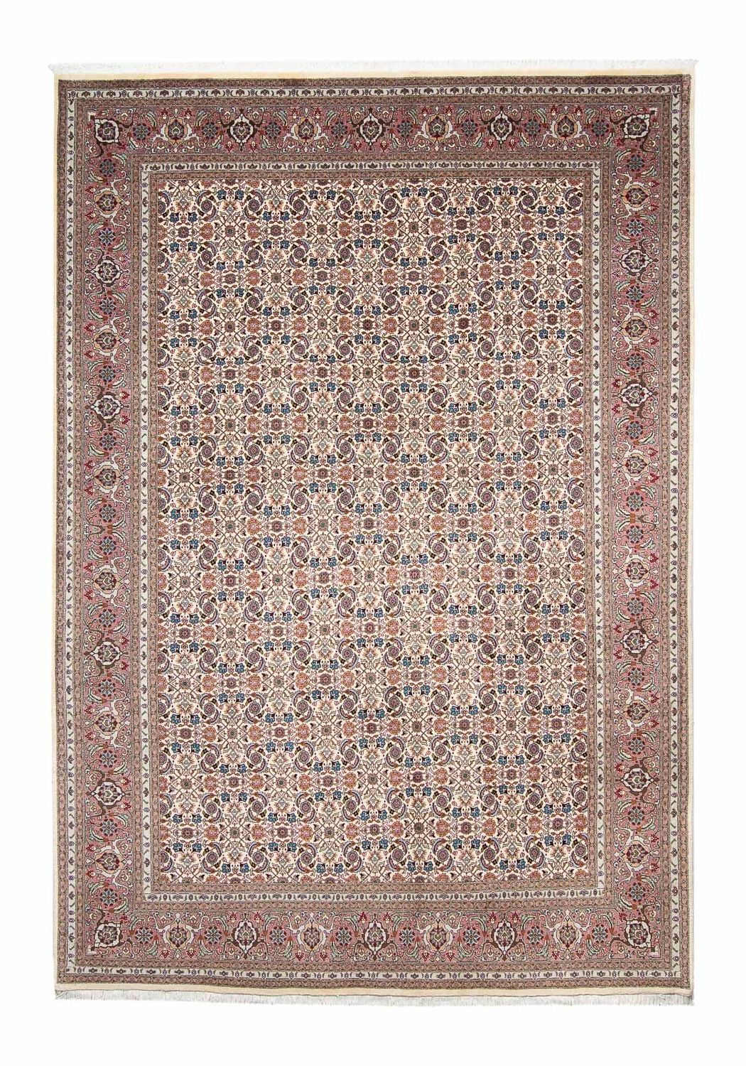 Persisk tæppe - Tabriz - 297 x 206 cm - beige
