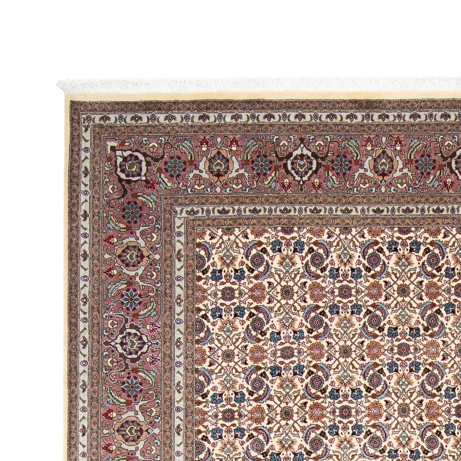 Persisk tæppe - Tabriz - 297 x 206 cm - beige