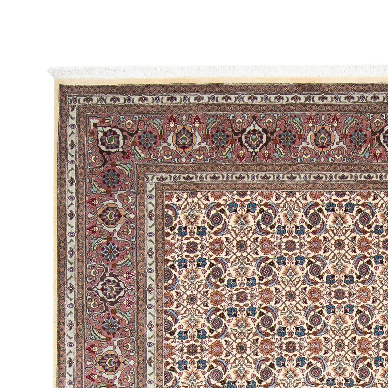 Persisk tæppe - Tabriz - 297 x 206 cm - beige