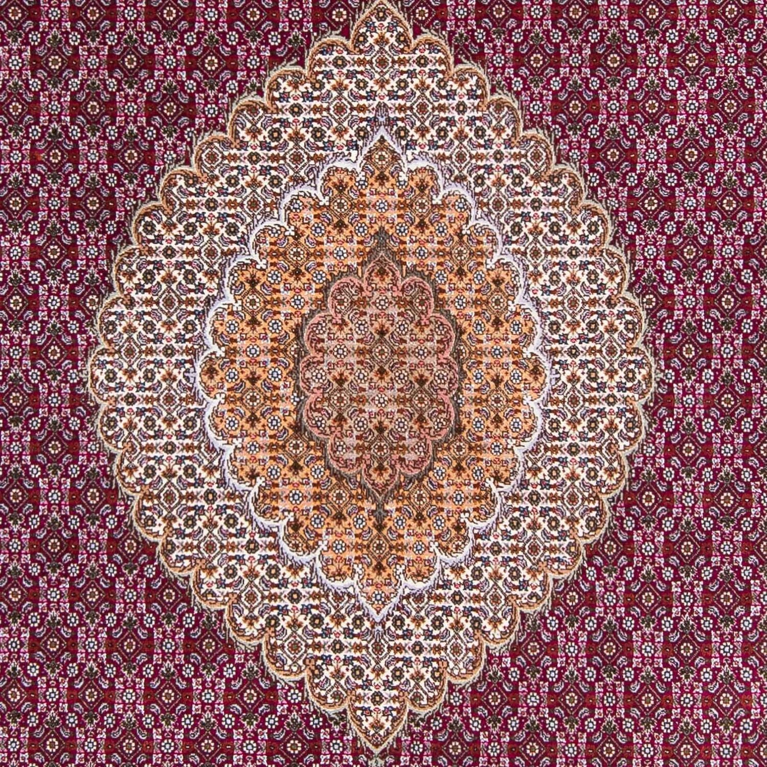 Persisk tæppe - Tabriz - 306 x 205 cm - lilla