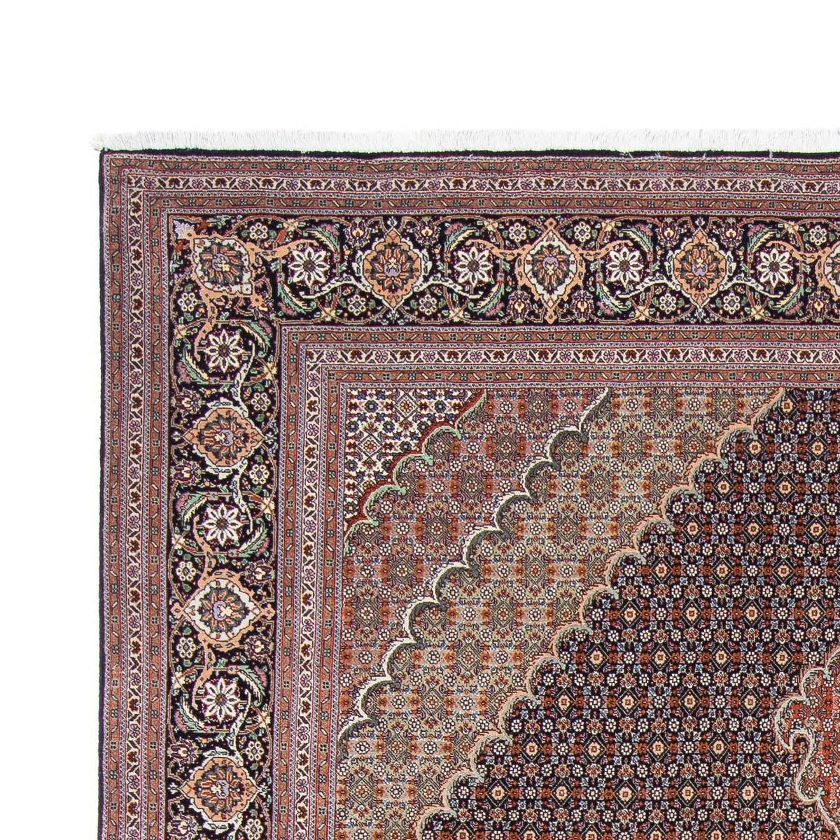 Tabriz Tæppe 205x305cm - Persisk tæppe