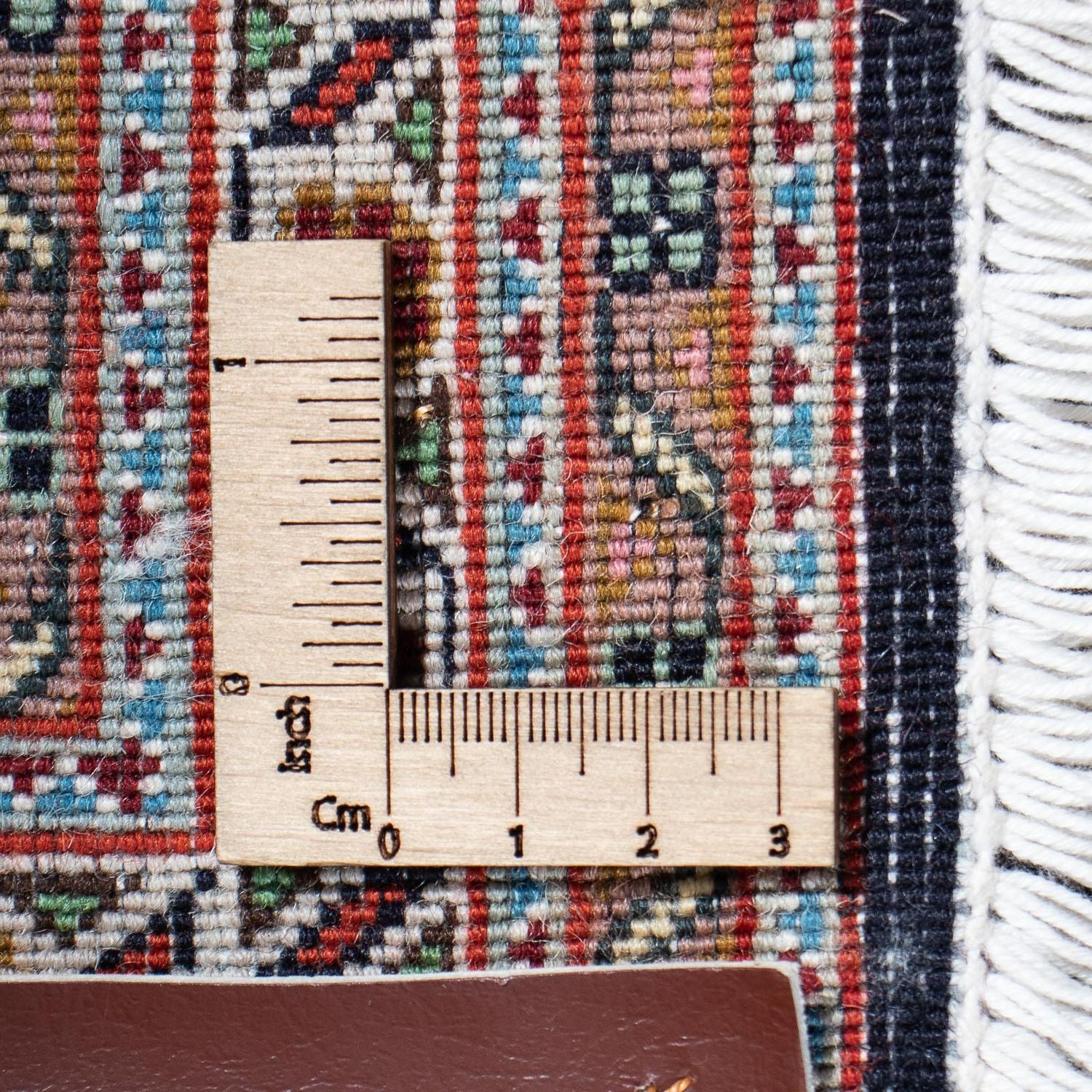 Persisk tæppe - Tabriz - 305 x 205 cm - mørkeblå