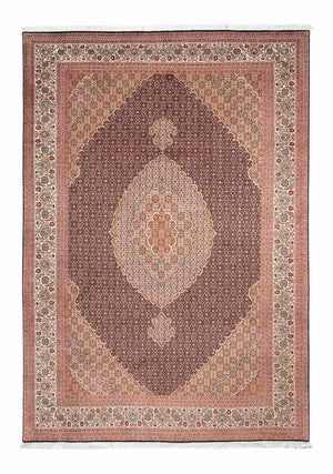 Persisk tæppe - Tabriz - 288 x 200 cm - lys brun