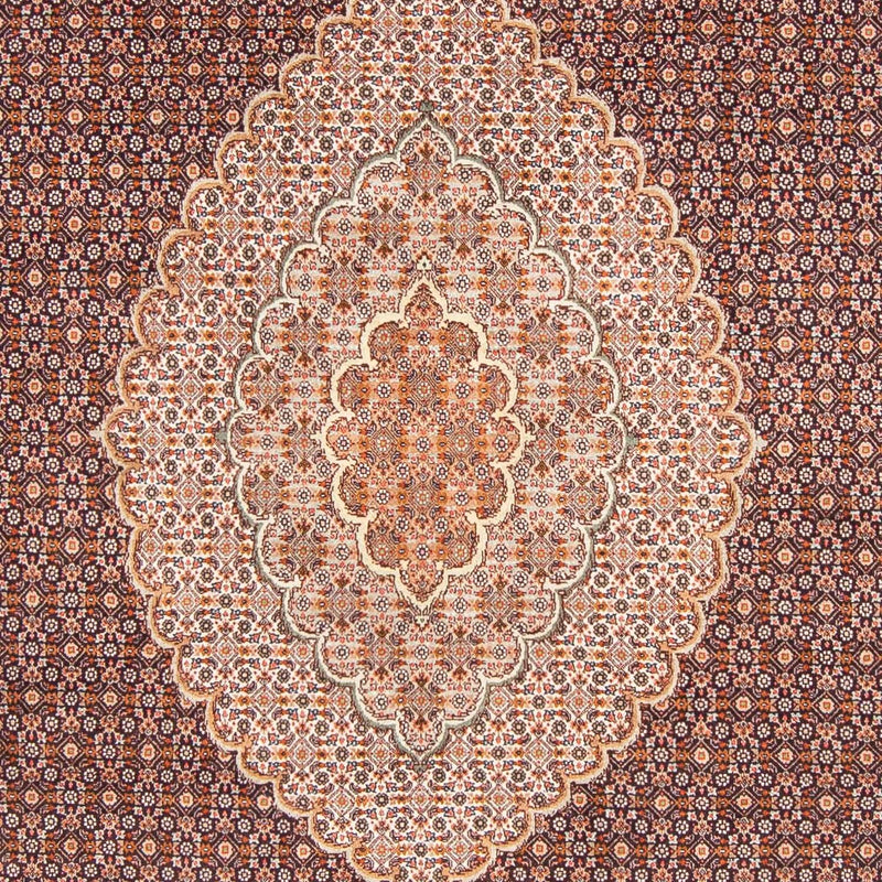 Persisk tæppe - Tabriz - 288 x 200 cm - lys brun