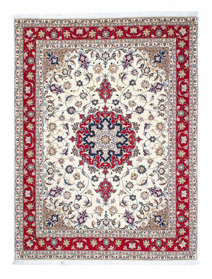 Persisk tæppe - Tabriz - Royal - 205 x 154 cm - beige