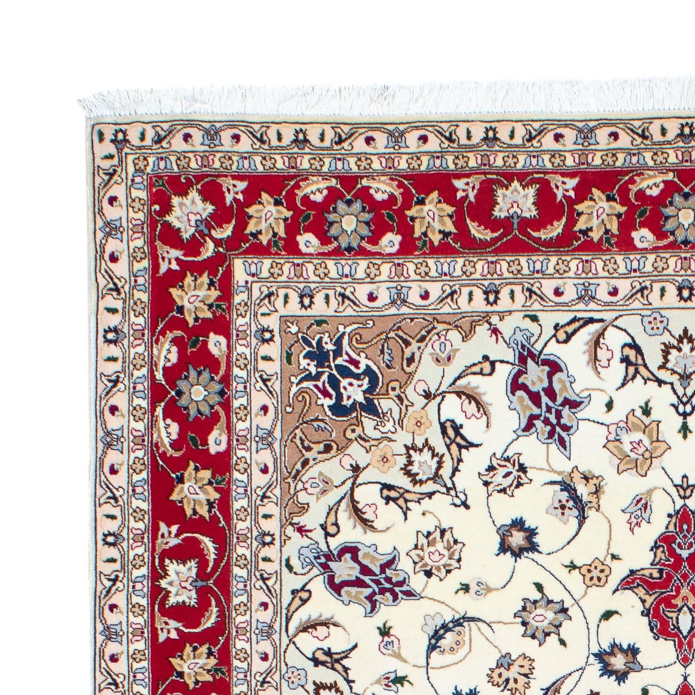 Tabriz - 50 Raj Tæppe 205x154cm - Persisk tæppe