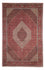 Persisk tæppe - Bijar - 300 x 203 cm - lysrød