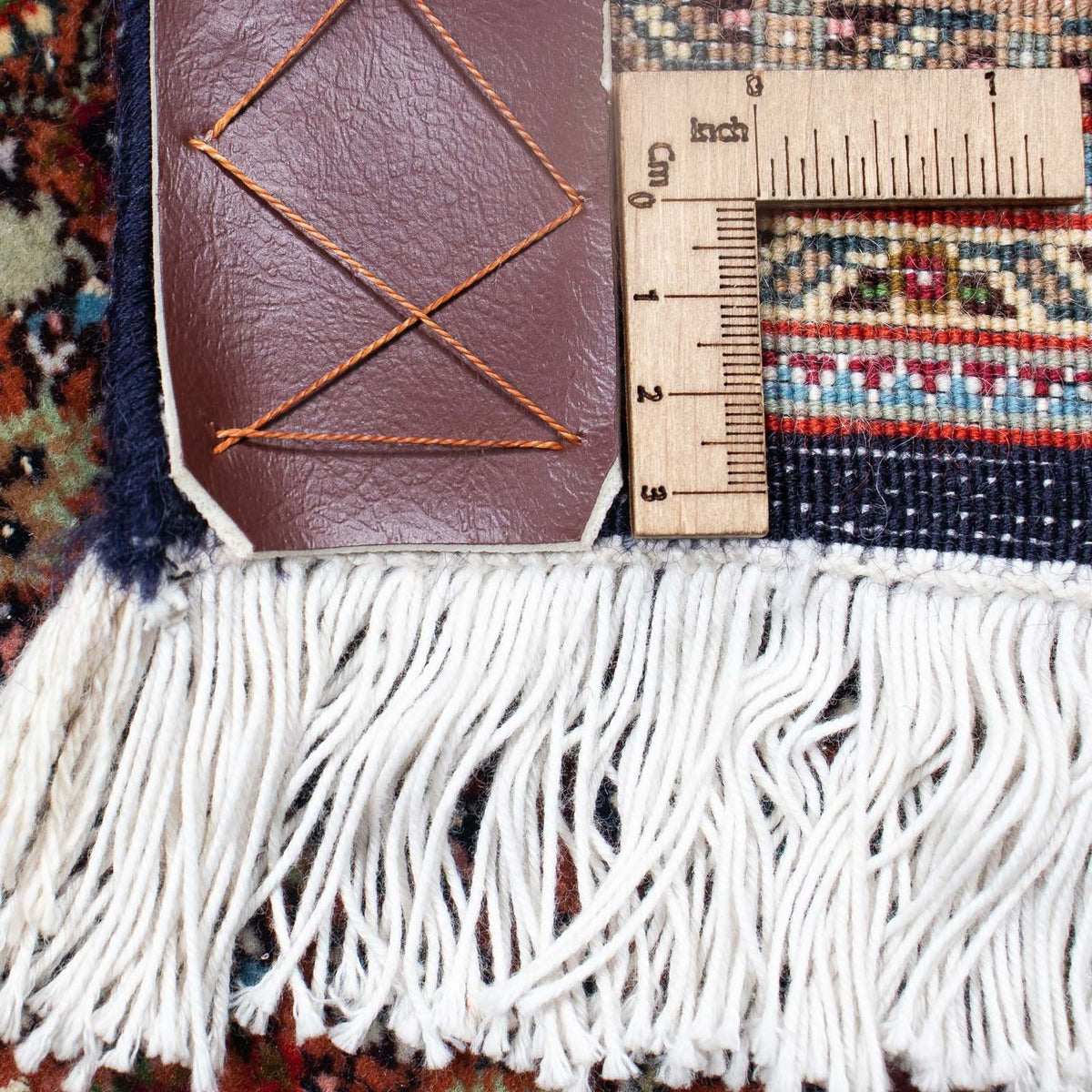 Persisk tæppe - Tabriz - 353 x 255 cm - brun