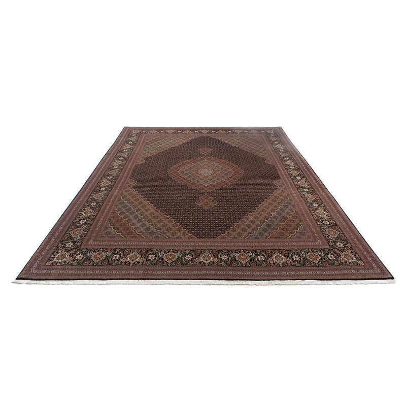 Persisk tæppe - Tabriz - 370 x 256 cm - brun