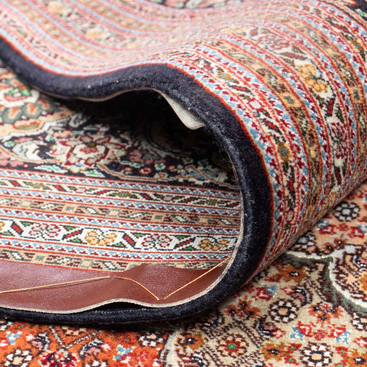 Persisk tæppe - Tabriz - 370 x 250 cm - brun