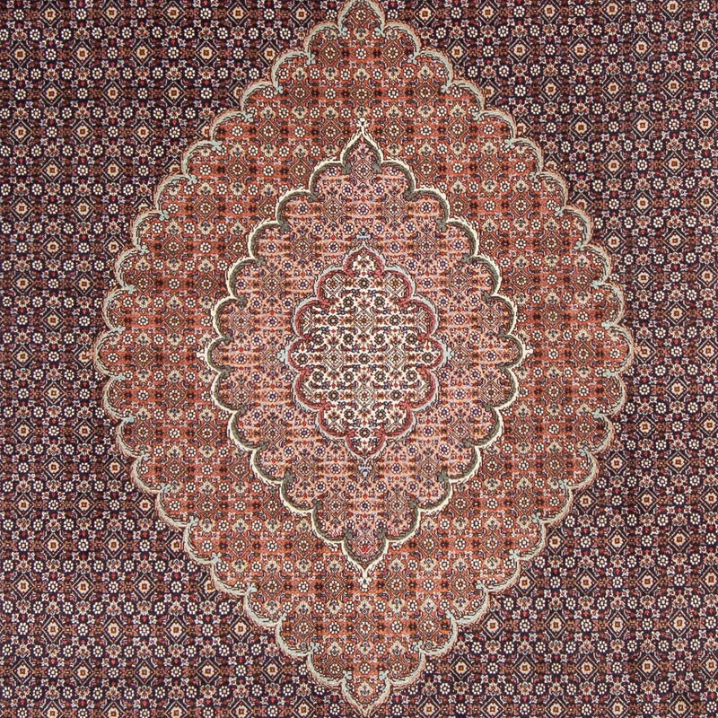 Persisk tæppe - Tabriz - Royal - 315 x 204 cm - mørkeblå