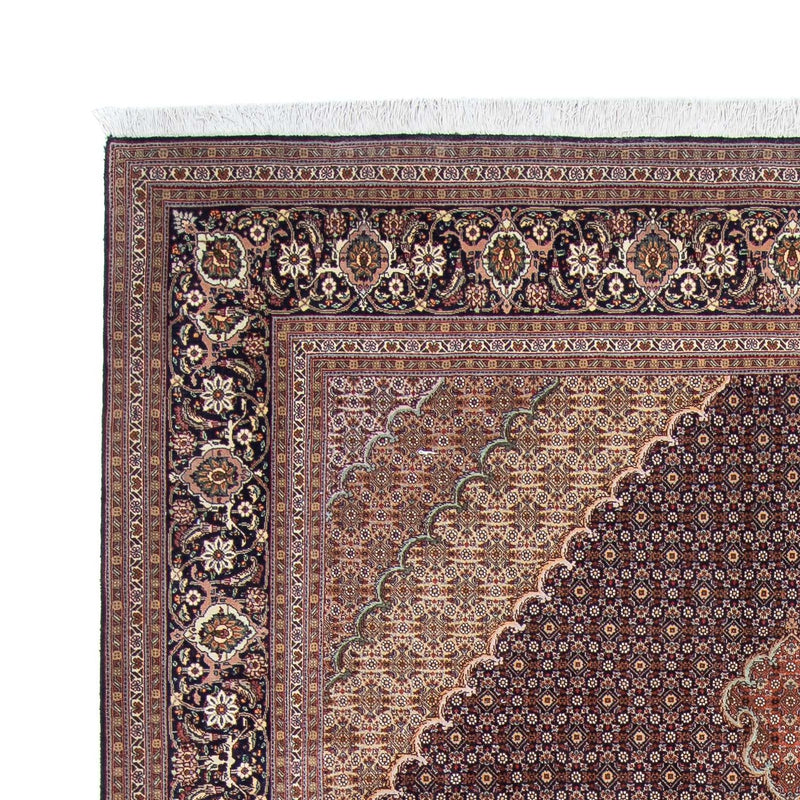 Persisk tæppe - Tabriz - Royal - 315 x 204 cm - mørkeblå