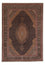 Persisk tæppe - Tabriz - 348 x 252 cm - brun
