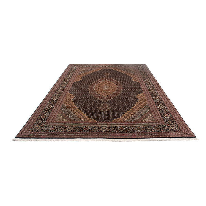 Persisk tæppe - Tabriz - 348 x 252 cm - brun