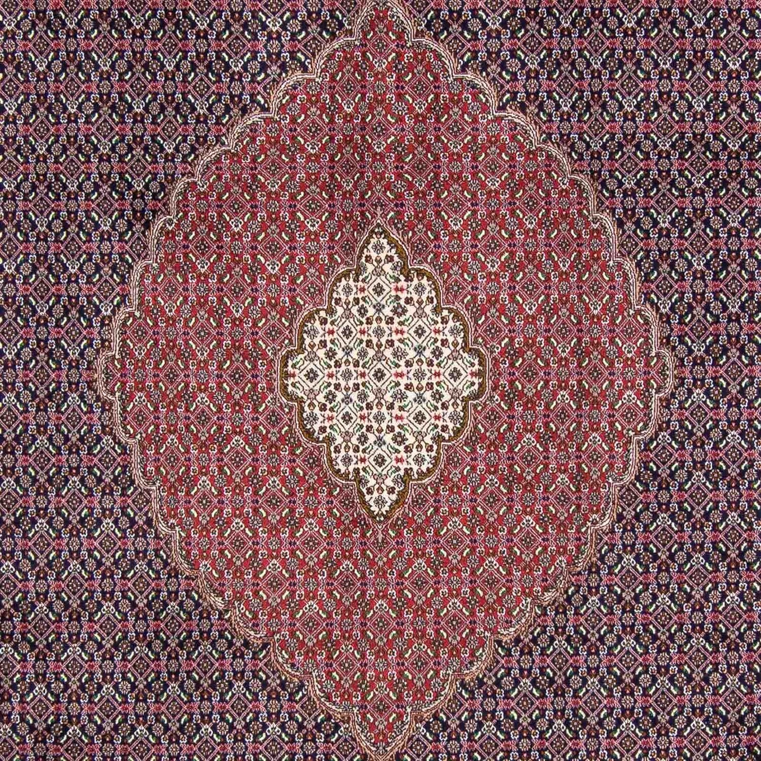Persisk tæppe - Tabriz - 360 x 252 cm - rød