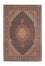 Persisk tæppe - Tabriz - 297 x 205 cm - mørkeblå