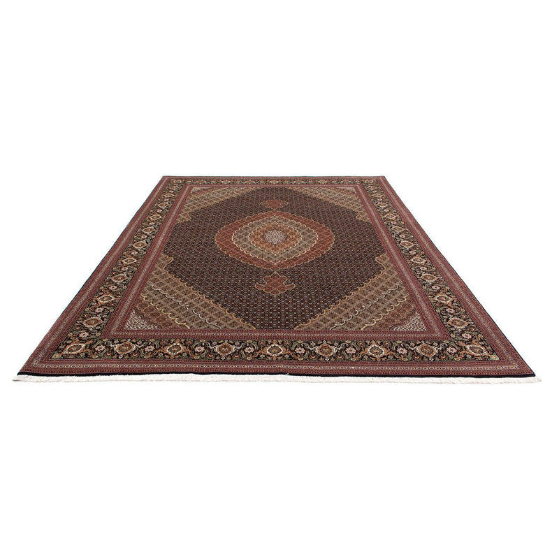 Persisk tæppe - Tabriz - 345 x 252 cm - brun