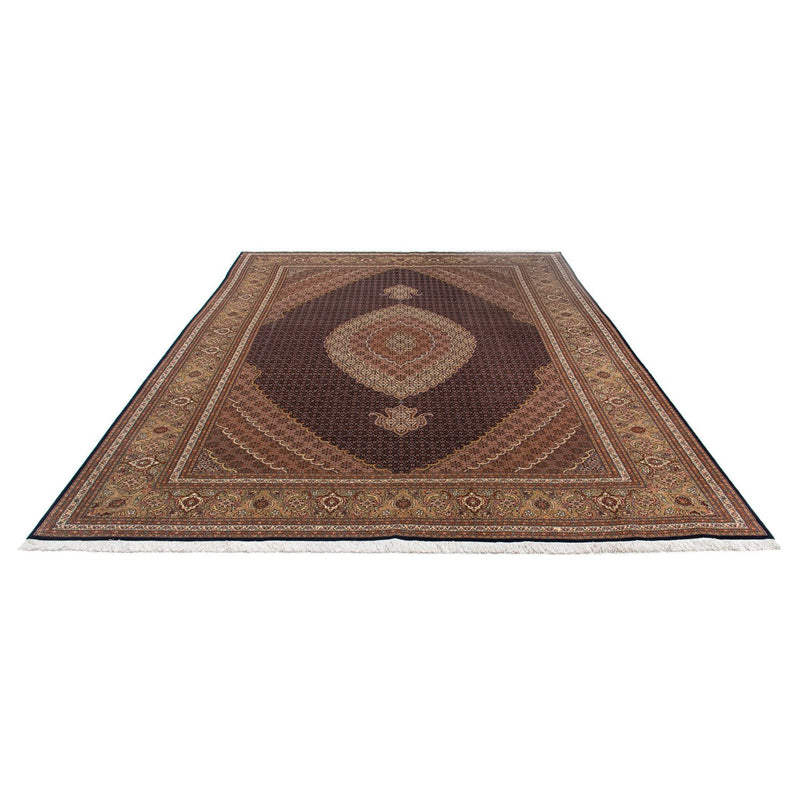 Persisk tæppe - Tabriz - 336 x 250 cm - brun