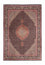 Persisk tæppe - Tabriz - 295 x 203 cm - mørkeblå