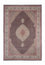 Persisk tæppe - Tabriz - 300 x 202 cm - mørkeblå