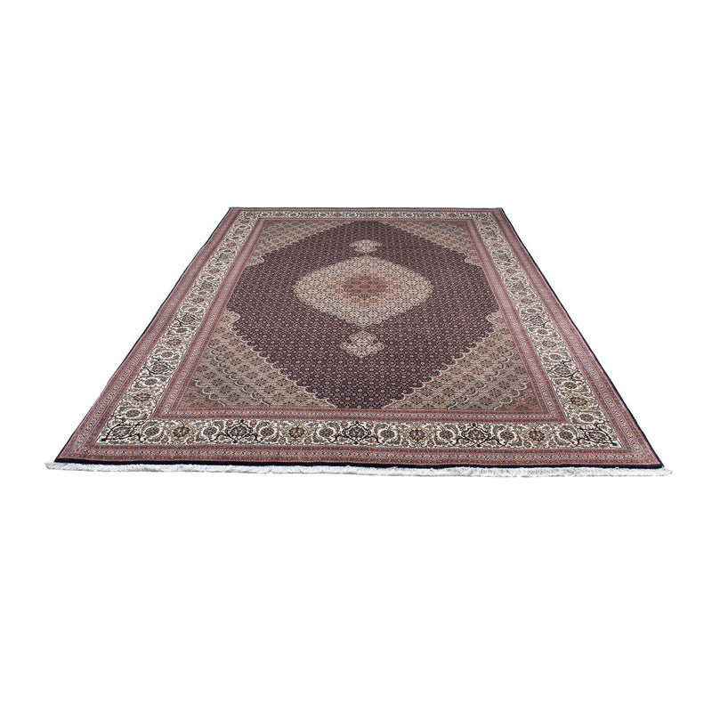 Persisk tæppe - Tabriz - 300 x 202 cm - mørkeblå