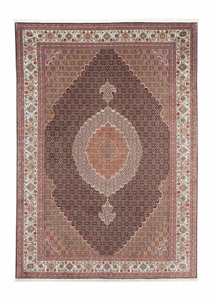 Persisk tæppe - Tabriz - 282 x 202 cm - brun