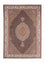 Persisk tæppe - Tabriz - 282 x 202 cm - brun