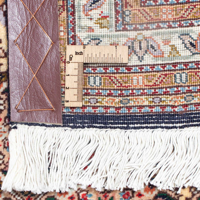 Persisk tæppe - Tabriz - 338 x 248 cm - lys brun