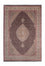Persisk tæppe - Tabriz - 307 x 206 cm - mørkeblå