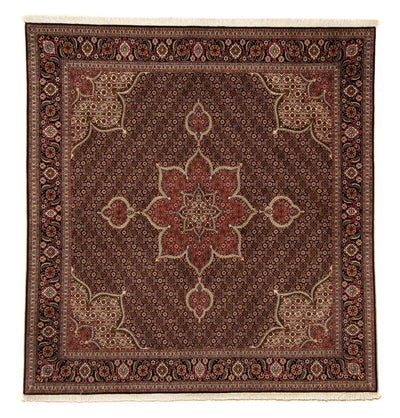 Tabriz Tæppe 204x211cm - Persisk tæppe