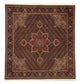 Tabriz Tæppe 211x204cm - Persisk tæppe