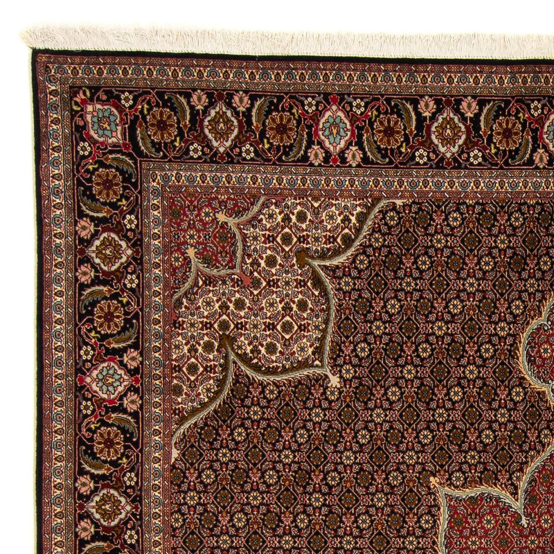 Persisk tæppe - Tabriz firkantet  - 211 x 204 cm - flerfarvet