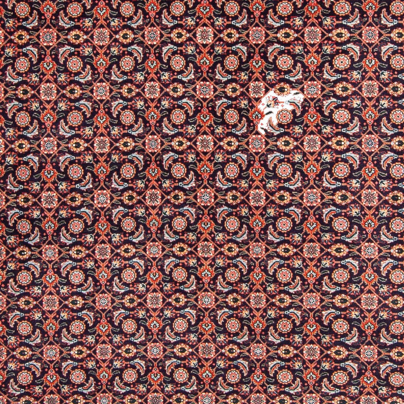 Persisk tæppe - Tabriz - 295 x 202 cm - mørkeblå