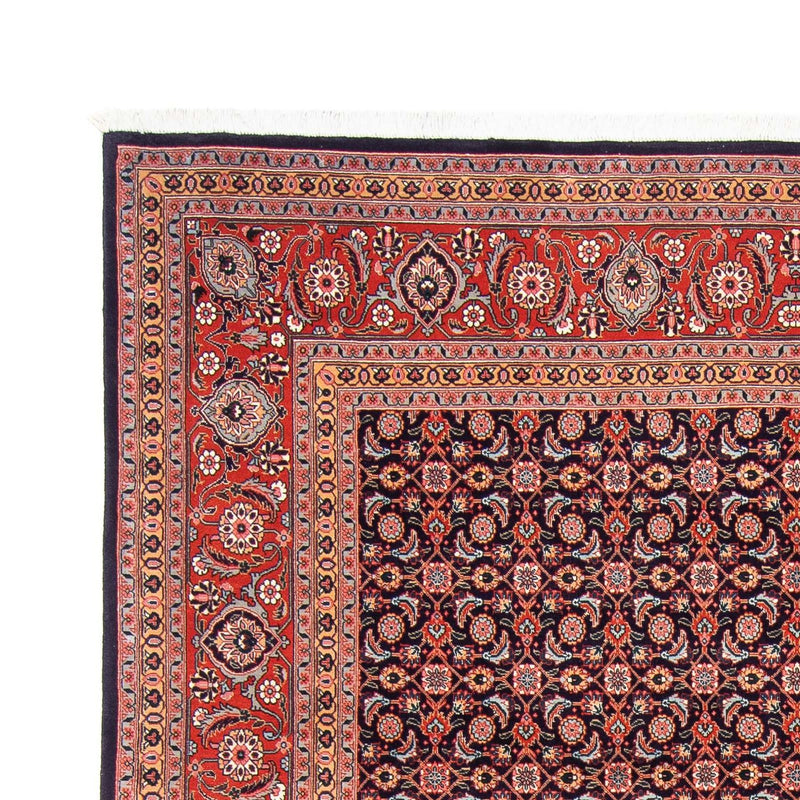 Persisk tæppe - Tabriz - 295 x 202 cm - mørkeblå
