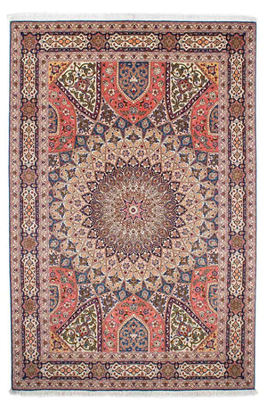 Persisk tæppe - Tabriz - Royal - 250 x 168 cm - flerfarvet