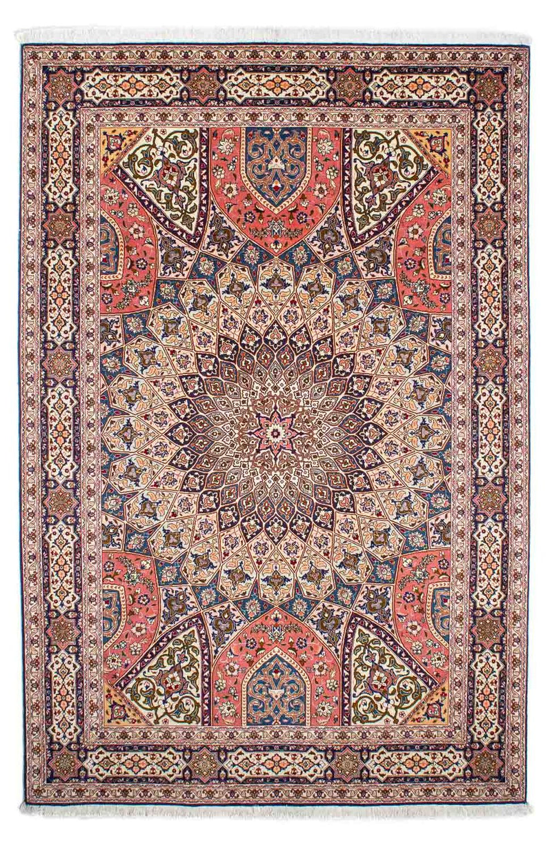 Persisk tæppe - Tabriz - Royal - 250 x 168 cm - flerfarvet