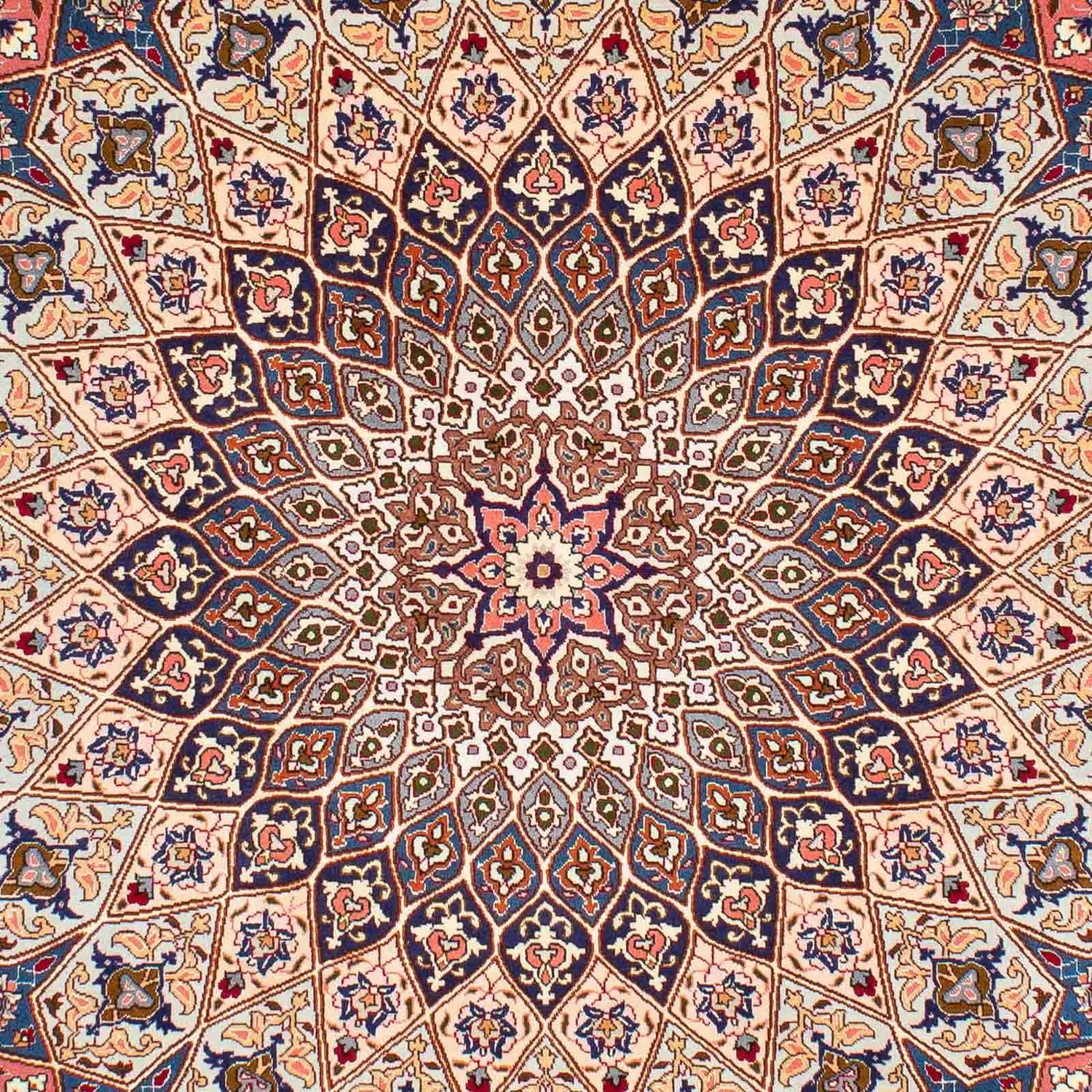 Persisk tæppe - Tabriz - Royal - 250 x 168 cm - flerfarvet