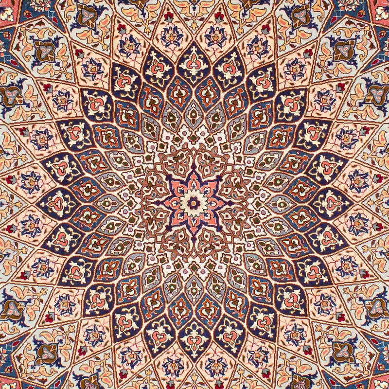 Persisk tæppe - Tabriz - Royal - 250 x 168 cm - flerfarvet