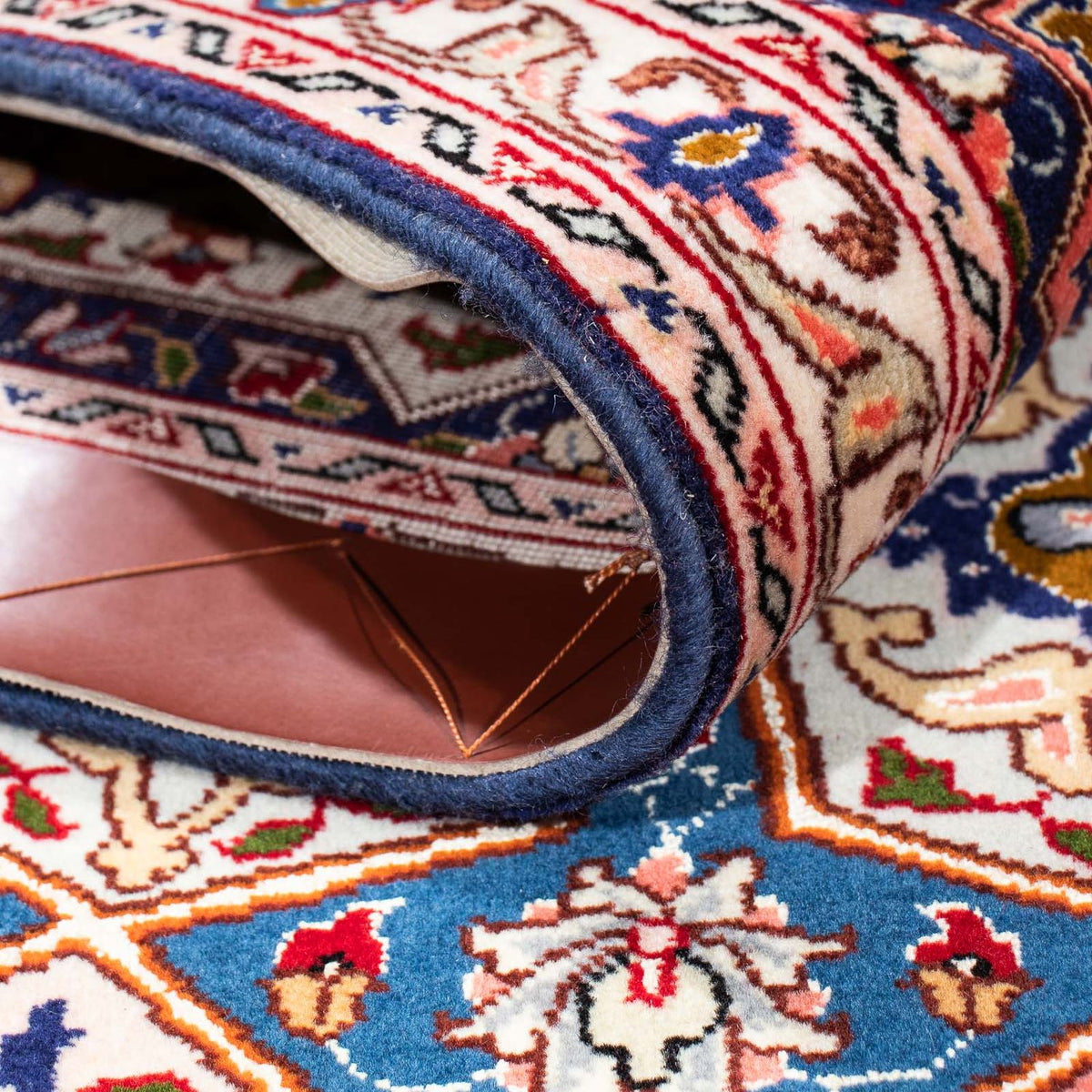 Persisk tæppe - Tabriz - Royal - 250 x 168 cm - flerfarvet