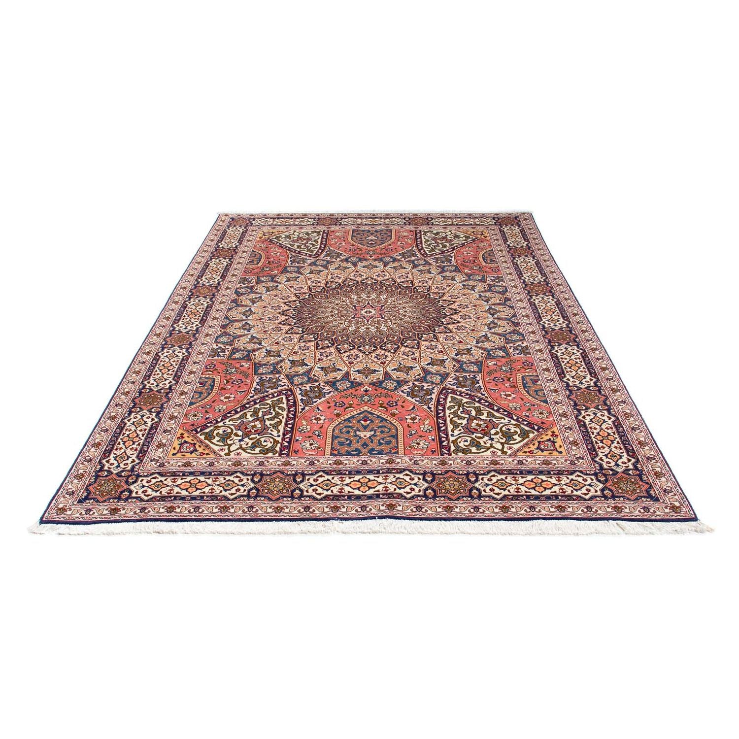 Persisk tæppe - Tabriz - Royal - 250 x 168 cm - flerfarvet